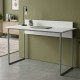 Письменный стол Ferrum-decor Скай 75x140x70 серый ДСП Белое 16мм (FRD-101581) - фото 1