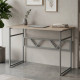 Компьютерный стол Ferrum-decor Раян 75x100x60 серый ДСП Дуб Сан-Марино 16мм (FRD-101594) - фото 1