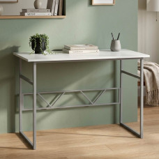 Письменный стол Ferrum-decor Раян 75x120x60 серый ДСП Белое 16мм (FRD-101601)