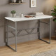 Письменный стол Ferrum-decor Раян 76x120x60 серый ДСП Белое 32мм (FRD-101606) - фото 1