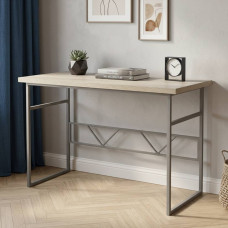Письменный стол Ferrum-decor Раян 76x120x60 серый ДСП Дуб Сонома 32мм (FRD-101607)