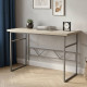 Письменный стол Ferrum-decor Раян 76x120x60 серый ДСП Дуб Сонома 32мм (FRD-101607) - фото 1