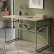 Комп'ютерний стіл Ferrum-decor Раян 75x100x70 сірий ДСП Дуб Сан-Марино 16мм (FRD-101624) - фото 1