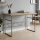 Письменный стол Ferrum-decor Раян 76x100x70 серый ДСП Дуб Сонома 32мм (FRD-101627) - фото 1