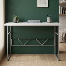 Письменный стол Ferrum-decor Раян 76x120x70 серый ДСП Белое 32мм (FRD-101636)