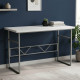 Письменный стол Ferrum-decor Раян 76x140x70 серый ДСП Белое 32мм (FRD-101646) - фото 1