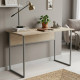 Письменный стол Ferrum-decor Коди 75x100x60 серый ДСП Дуб Сонома 16мм (FRD-101652) - фото 1