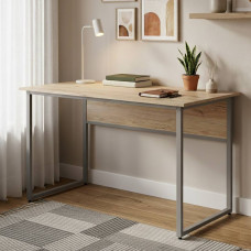 Компьютерный стол Ferrum-decor Коди 75x120x60 серый ДСП Дуб Сан-Марино 16мм (FRD-101664)