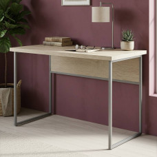 Письмовий стіл Ferrum-decor Коді 76x120x60 сірий ДСП Дуб Сонома 32мм (FRD-101667)