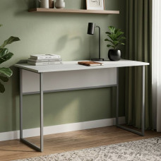 Письмовий стіл Ferrum-decor Коді 75x100x70 сірий ДСП Біле 16мм (FRD-101681)