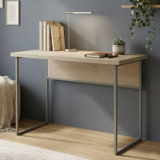 Письмовий стіл Ferrum-decor Коді 76x100x70 сірий ДСП Дуб Сонома 32мм (FRD-101687)