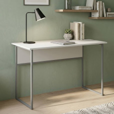 Письменный стол Ferrum-decor Коди 75x120x70 серый ДСП Белое 16мм (FRD-101691)