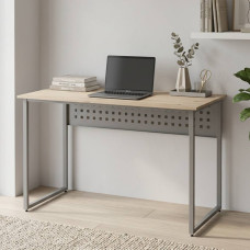 Компьютерный стол Ferrum-decor Майк 75x100x60 серый ДСП Дуб Сан-Марино 16мм (FRD-101770)