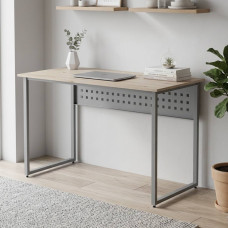 Компьютерный стол Ferrum-decor Майк 75x120x60 серый ДСП Дуб Сан-Марино 16мм (FRD-101780)