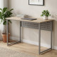 Компьютерный стол Ferrum-decor Майк 75x120x60 серый ДСП Дуб Сан-Марино 32мм (FRD-101785) - фото 1