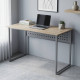 Компьютерный стол Ferrum-decor Майк 75x140x60 серый ДСП Дуб Сан-Марино 16мм (FRD-101790) - фото 1
