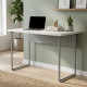 Письменный стол Ferrum-decor Майк 76x140x60 серый ДСП Белое 32мм (FRD-101792) - фото 1