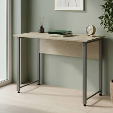 Письменный стол Ferrum-decor Курт 75x100x60 серый ДСП Дуб Сонома 16мм (FRD-101828)