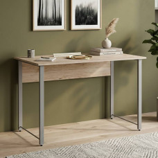 Компьютерный стол Ferrum-decor Курт 75x100x60 серый ДСП Дуб Сан-Марино 32мм (FRD-101835)