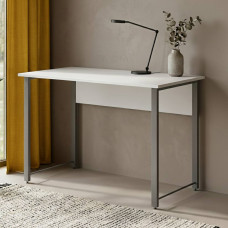 Письменный стол Ferrum-decor Курт 75x120x60 серый ДСП Белое 16мм (FRD-101837)