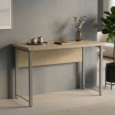 Письмовий стіл Ferrum-decor Курт 76x120x60 сірий ДСП Дуб Сонома 32мм (FRD-101843)
