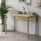 Комп'ютерний стіл Ferrum-decor Курт 75x120x60 сірий ДСП Дуб Сан-Марино 32мм (FRD-101845) - фото 1