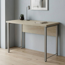 Письмовий стіл Ferrum-decor Курт 76x140x60 сірий ДСП Дуб Сонома 32мм (FRD-101853)