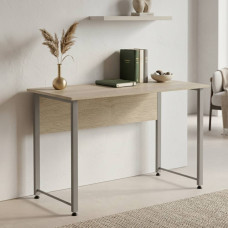 Письменный стол Ferrum-decor Курт 75x100x70 серый ДСП Дуб Сонома 16мм (FRD-101858)