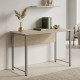 Письменный стол Ferrum-decor Курт 75x100x70 серый ДСП Дуб Сонома 16мм (FRD-101858) - фото 1