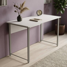 Письменный стол Ferrum-decor Курт 75x120x70 серый ДСП Белое 16мм (FRD-101867)
