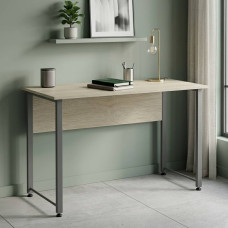 Письменный стол Ferrum-decor Курт 75x120x70 серый ДСП Дуб Сонома 16мм (FRD-101868)