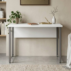 Письменный стол Ferrum-decor Курт 76x120x70 серый ДСП Белое 32мм (FRD-101872)