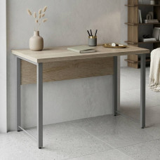 Письмовий стіл Ferrum-decor Курт 76x120x70 сірий ДСП Дуб Сонома 32мм (FRD-101873)