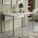 Письмовий стіл Ferrum-decor Курт 75x140x70 сірий ДСП Біле 16мм (FRD-101877) - фото 1