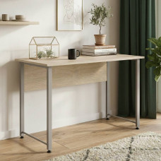 Письменный стол Ferrum-decor Курт 75x140x70 серый ДСП Дуб Сонома 16мм (FRD-101878)
