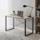 Компьютерный стол Ferrum-decor Дейв 75x100x70 черный ДСП Дуб Сан-Марино 16мм (FRD-101996) - фото 1