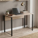 Комп'ютерний стіл Ferrum-decor Курт 75x100x60 чорний ДСП Дуб Сан-Марино 16мм (FRD-102024) - фото 1