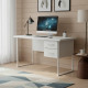 Письменный стол Ferrum-decor Дакота 76x140x60 белый ДСП Белое 32мм (FRD-102103) - фото 1