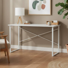 Письменный стол Ferrum-decor Дейв 75x100x60 белый ДСП Белое 16мм (FRD-102136)