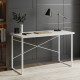Письменный стол Ferrum-decor Дейв 76x100x60 белый ДСП Белое 32мм (FRD-102141) - фото 1