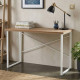Письменный стол Ferrum-decor Дейв 76x100x60 белый ДСП Дуб Сонома 32мм (FRD-102142) - фото 1