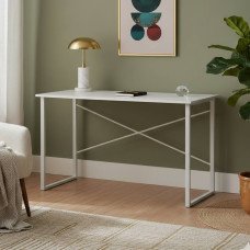 Письменный стол Ferrum-decor Дейв 75x120x60 белый ДСП Белое 16мм (FRD-102146)