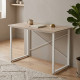 Компьютерный стол Ferrum-decor Дейв 75x120x60 белый ДСП Дуб Сан-Марино 16мм (FRD-102149) - фото 1