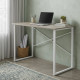 Письмовий стіл Ferrum-decor Дейв 75x140x60 білий ДСП Дуб Сонома 16мм (FRD-102157) - фото 1