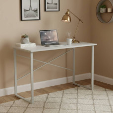 Письменный стол Ferrum-decor Дейв 75x100x70 белый ДСП Белое 16мм (FRD-102166)