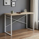 Письмовий стіл Ferrum-decor Дейв 76x100x70 білий ДСП Дуб Сонома 32мм (FRD-102172) - фото 1