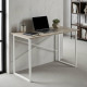 Письменный стол Ferrum-decor Дейв 75x120x70 белый ДСП Дуб Сонома 16мм (FRD-102177) - фото 1