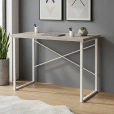 Письменный стол Ferrum-decor Дейв 76x120x70 белый ДСП Дуб Сонома 32мм (FRD-102182)