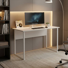 Письменный стол Ferrum-decor Курт 75x100x60 белый ДСП Белое 16мм (FRD-102196)