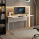Письменный стол Ferrum-decor Курт 75x100x60 белый ДСП Белое 16мм (FRD-102196) - фото 1